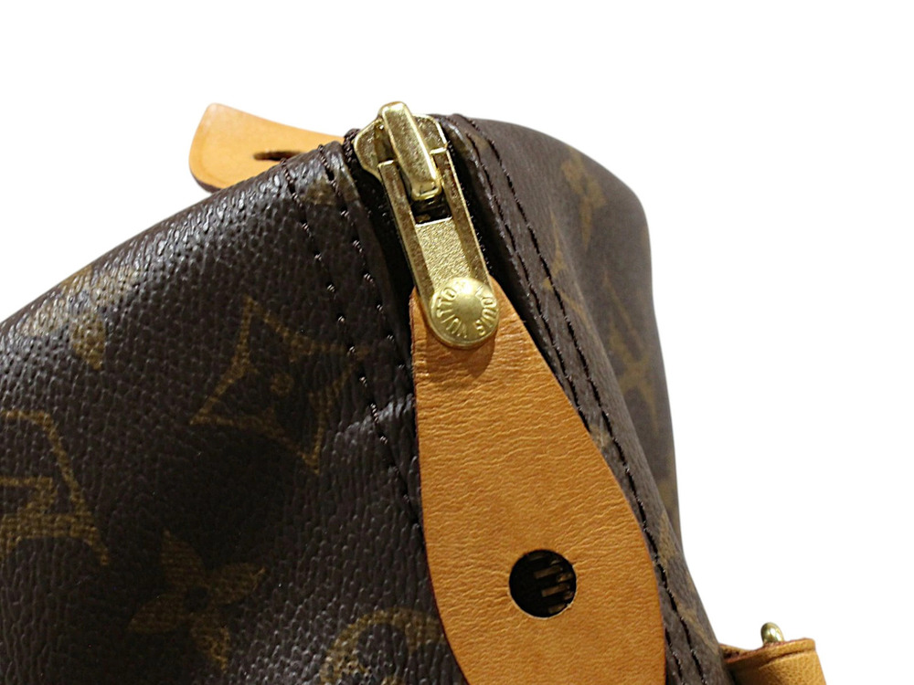 LOUIS VUITTON Speedy Handbag Monogram Brown LV